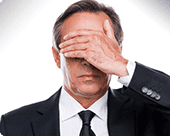 Medo de revelar problema