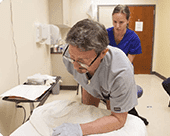 Massagem prostática