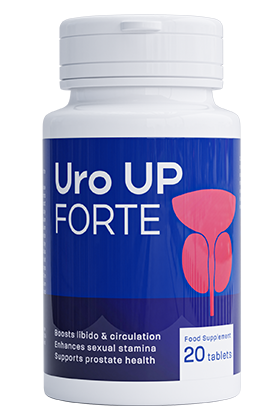 Uro UP Forte - Suplemento Natural para Próstata